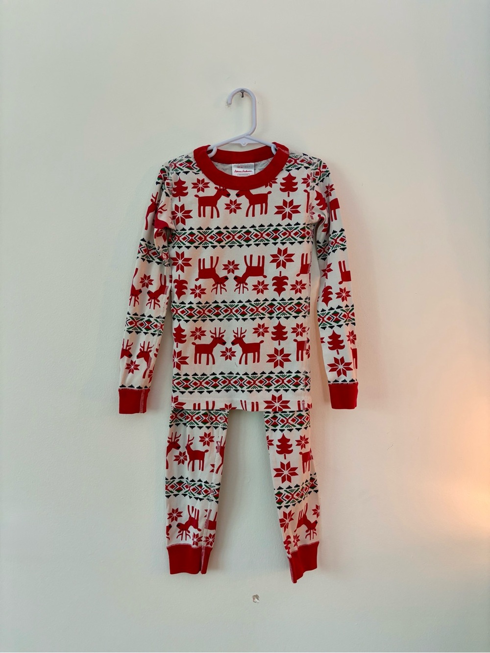 Hanna Andersson Dear Deer Pajama Set